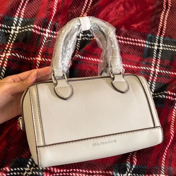 Gray Mini Bag CLX by Christian Lacroix - Picture 2 of 2